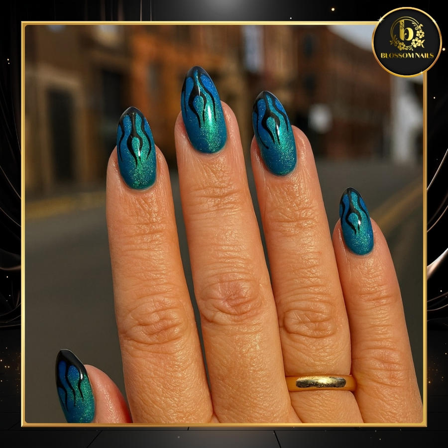 Halloween nail ideas